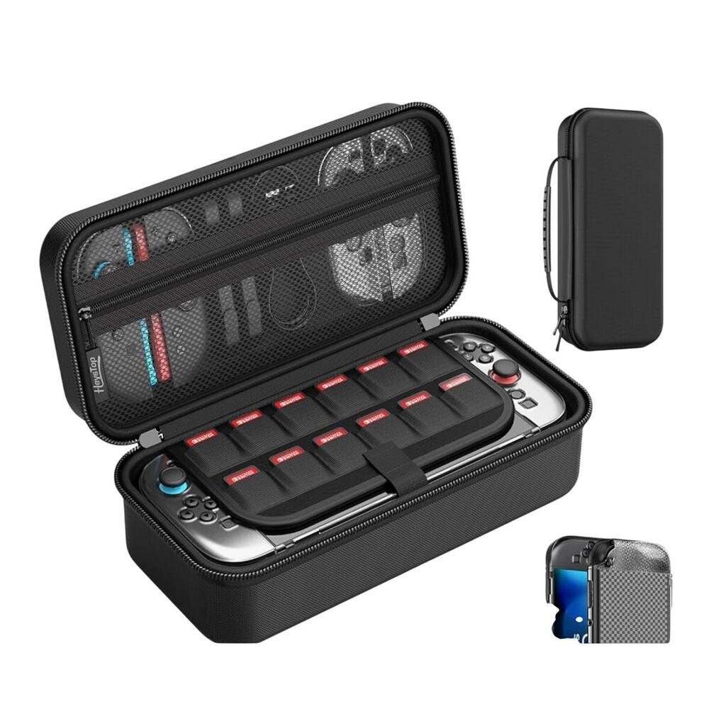 HEYSTOP Small Bag Set Switch 2 Portable Protection Carrying Case Console